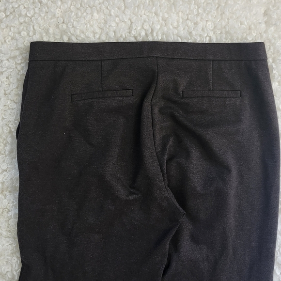 Laura Petites 16 Dark Brown Ankle Pants Classic Plus Size Career Office Workwear - Picture 13 of 13
